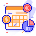 calendário 