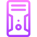 torre de la cpu icon