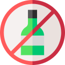 no alcohol icon