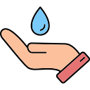 ahorrar agua icon