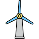 turbina eólica icon