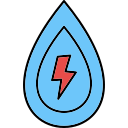 energía del agua icon