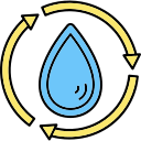 el ciclo del agua icon