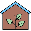 hogar ecológico icon