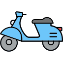 scooter electrico icon