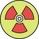 radioactividad icon