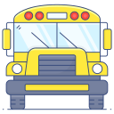 autobús escolar icon