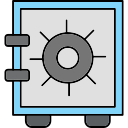 caja de deposito icon