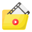 archivo de vídeo icon