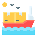 barco de carga icon