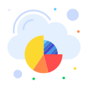 gráfico circular icon