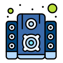 sistema de sonido icon