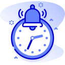 alarma encendida icon