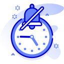 alarma apagada icon