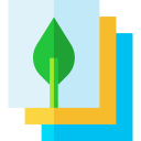 biodegradable icon