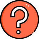 signo de interrogación icon