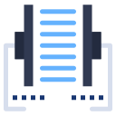 transferencia de datos icon