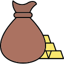 bolsa de dinero icon