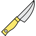 hoja de cuchillo icon