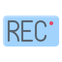 rec icon