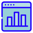 gráfico de barras icon