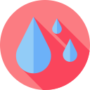 gotas de lluvia icon