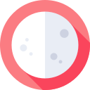 luna llena icon