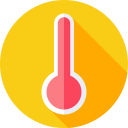 temperatura caliente icon