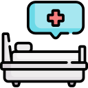 cama de hospital icon