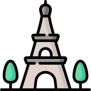 torre eiffel icon