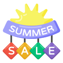 venta de verano icon