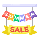 venta de verano icon