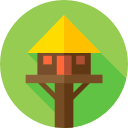 cabane dans les arbres 