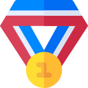 medalla de oro icon