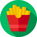 papas fritas icon