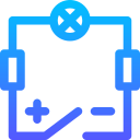 circuito eléctrico icon