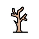 Árbol muerto icon