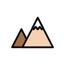 montaña icon