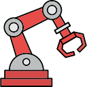 brazo robotico icon