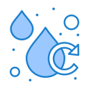 reciclar agua icon