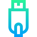 unidad usb icon