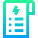 factura de electricidad 