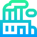 la contaminación del aire icon