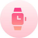 reloj de pulsera icon