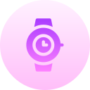 reloj de pulsera icon