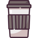 vaso de papel icon