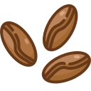 granos de café