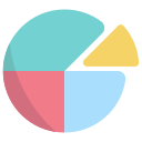 gráfico circular icon