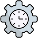 gestión del tiempo icon