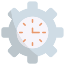 gestión del tiempo icon